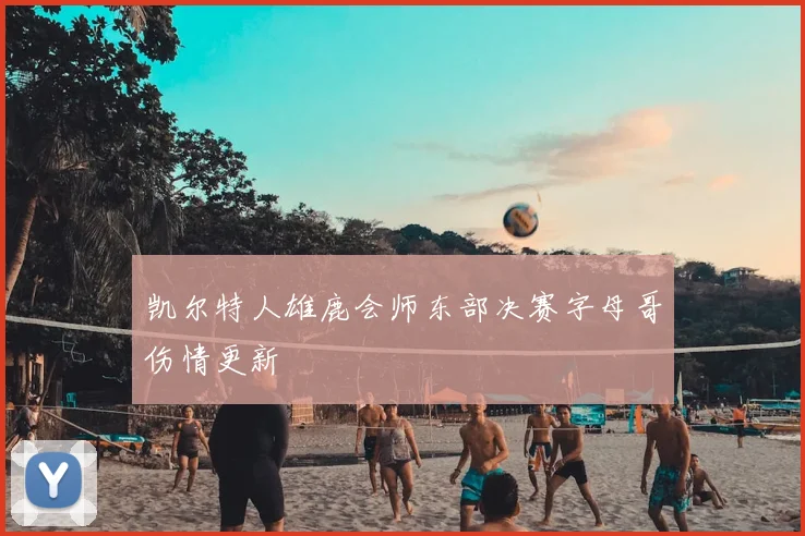 凯尔特人雄鹿会师东部决赛字母哥伤情更新