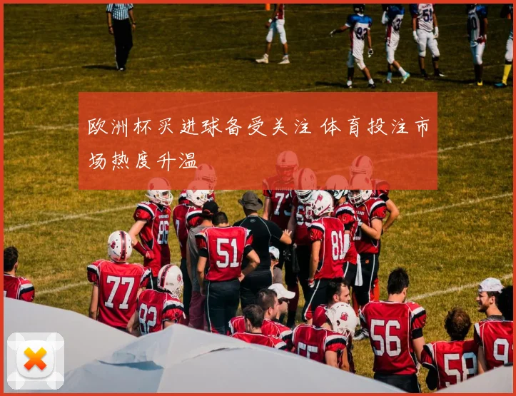 欧洲杯买进球备受关注 体育投注市场热度升温