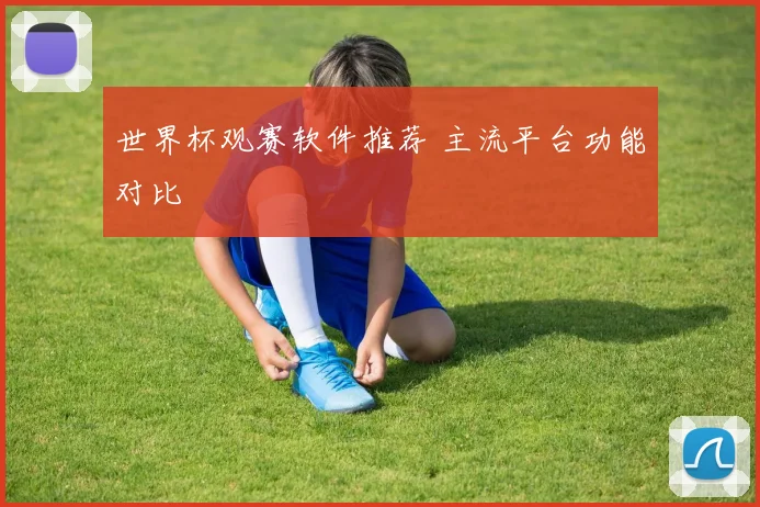 世界杯观赛软件推荐 主流平台功能对比